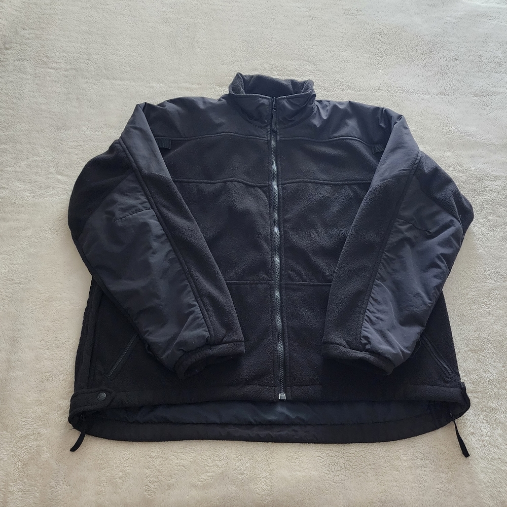 5.11 Tactical Fleece Jacket, Men's Size XL, EUC - Black